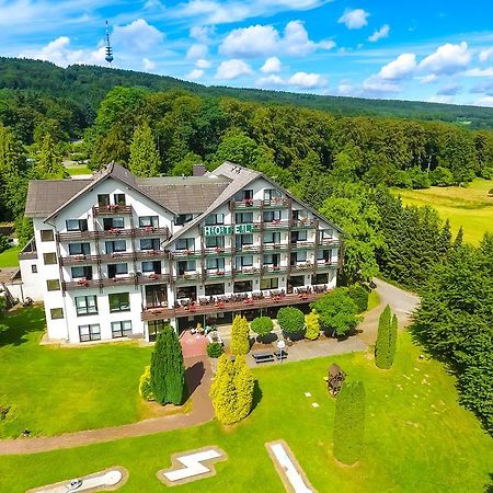 Wohlfuehlhotel Der Jaegerhof Willebadessen Exterior foto